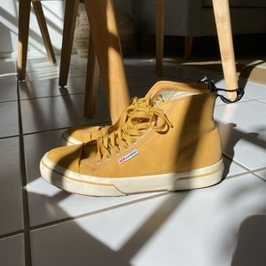 Alexa Chung x Superga High Tops